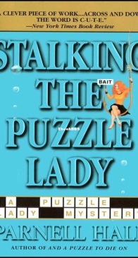 Stalking the Puzzle Lady - Puzzle Lady 7 - Parnell Hall - English