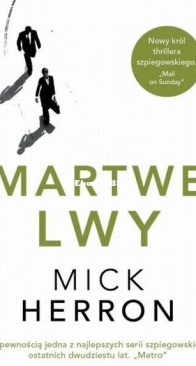 Martwe Lwy - Slough House 2 - Mick Herron - Polish