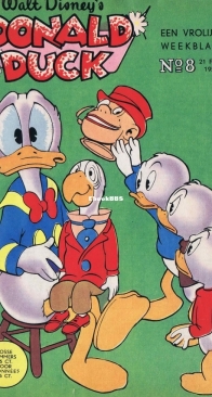 Donald Duck - Dutch Weekblad - Issue 08 - 1959 - Dutch