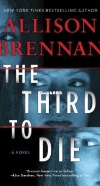 The Third to Die - Quinn And Costa 1 - Allison Brennan - English