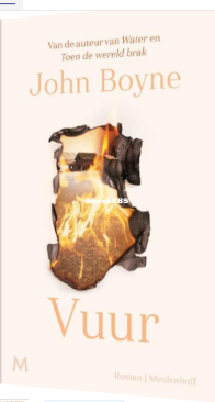 Vuur - John Boyne - Dutch