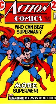 Action Comics 418 - DC Comics - Leo Dorfman - November 1972 – English