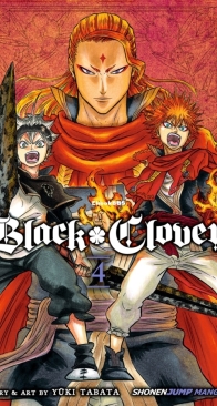 Black Clover 04 - Viz 2016 - Yūki Tabata - English