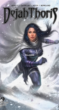 Dejah Thoris v3 09 (of 12) - Dynamite 2020 - Dan Abnett - English