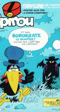 Le Journal de Spirou 2181 - Dupuis 1980 - French