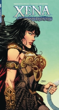 Xena: Warrior Princess v4 03 (of 10) - Dynamite 2018 - Meredith Finch - English