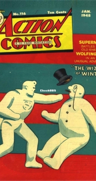 Action Comics 116 - DC Comics - Jerry Siegel,Joe Shuster - January  1948 - English