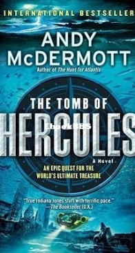 The Tomb of Hercules - Nina Wilde and Eddie Chase 2 - Andy McDermott - English