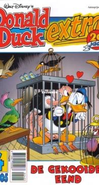 Donald Duck Extra - De Gekooide Eend - Issue 04 - De Geïllustreerde Pers B.V. 2005 - Dutch