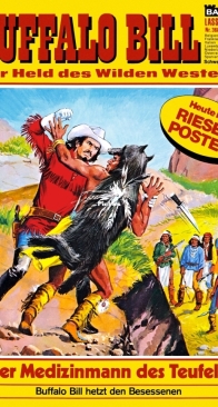 Buffalo Bill - Lasso 368 - Der Medizinmann des Teufels - Bastei - German