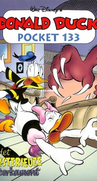 Donald Duck Pocket Serie 3 - Issue 133 - Het Mysterieuze Perkament - Sanoma 2006 - Dutch