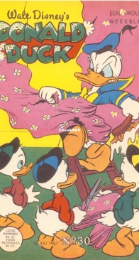 Donald Duck - Dutch Weekblad - Issue 30 - 1957 - Dutch