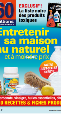 Entretenir Sa Maison Au Naturel - 60 Millions De Consommateurs - French