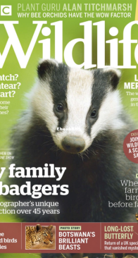 BBC Wildlife 2018 08 - English