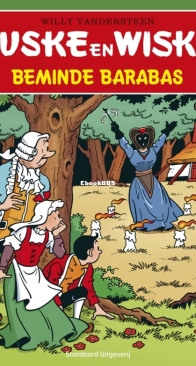 Suske en Wiske - Beminde Barabas - Issue 156 - Standaard Uitgeverij 1975 - Willy Vandersteen - Dutch