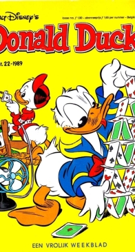 Donald Duck - Dutch Weekblad - Issue 22 - 1989 - Dutch