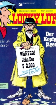 Lucky Luke 43 - Der Kopfgeldjäger - Egmont Ehapa Verlag 1984 - German