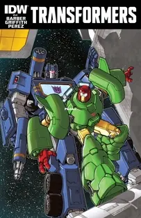 Transformes Vol.2 Robots In Disguise - 43 (of 57) - IDW 2015 - English