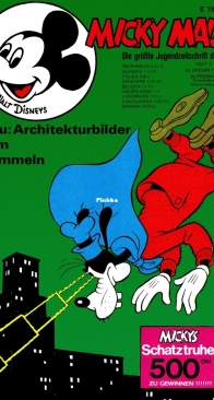 Micky Maus 1970 - 02 - Ehapa - German