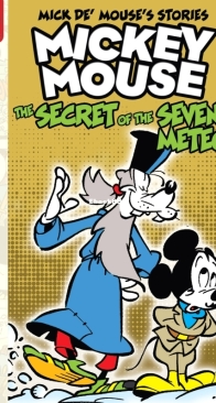 Mick de' Mouse's Stories 03 - The Secret of the Seventh Meteor -  122-0 Disney 2012 - English
