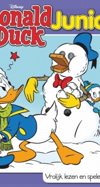 Donald Duck Junior - Issue 04 - 2019 - Sanoma Media Netherlands - Dutch