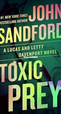 Toxic Prey - Lucas Davenport 34 - John Sandford - English