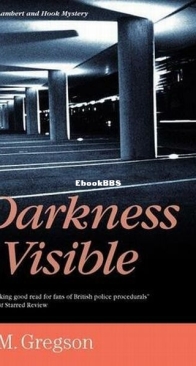 Darkness Visible - A Lambert and Hook Mystery 22 - J. M. Gregson - English
