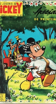 Le Journal de Mickey 0671 - Hachette 1965 - French