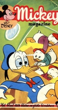 Mickey Magazine 40 - N.V. Uitgaven Pont-Levis 1951 - Dutch
