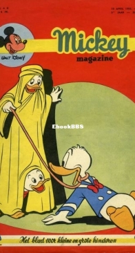 Mickey Magazine 131 - N.V. Uitgaven Pont-Levis 1953 - Dutch