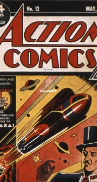 Action Comics 12 - DC Comics - Jerry Siegel - May 1939 - English