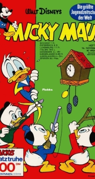 Micky Maus 1968 - 46 - Ehapa - German