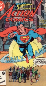 Action Comics 583 - DC Comics - Alan Moore - September 1986 – English