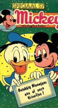 Mickey Magazine 325 - N.V. Uitgaven Pont-Levis 1956 - Dutch