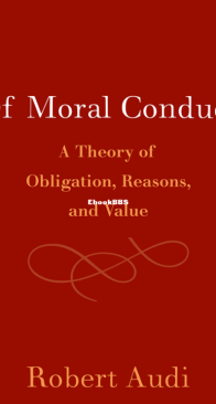 Of Moral Conduct - Robert Audi - English