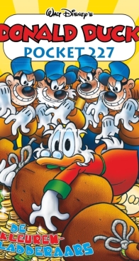 Donald Duck Pocket Serie 3 - Issue 227 - De Kleurenkladderaars - Sanoma 2014 - Dutch
