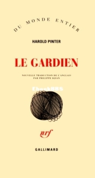 Le Gardien - Harold Pinter - French