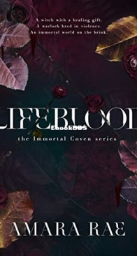 Lifeblood - Immortal Coven 1 - Amara Rae - English
