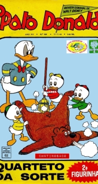 O Pato Donald 0680 - Abril 1964 - Brazilian Portuguese