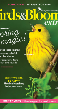 Birds and Blooms Extra 05.2024 - English