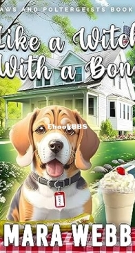 Like a Witch With a Bone -  Paws and Poltergeists 02 -  Maria Webb - English