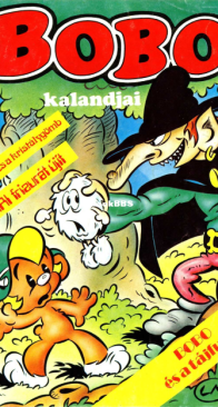 Bobo Kalandjai 15 (of 53) - Semic 1988 - Hungarian