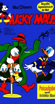 Micky Maus 1968 - 05 - Ehapa - German