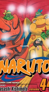 Naruto Colored 44 (of 72) - Viz 2009 - Masashi Kishimoto - English