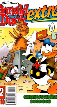 Donald Duck Extra - Sneeuwschoen Duckson - Issue 12 - De Geïllustreerde Pers B.V. 2010 - Dutch