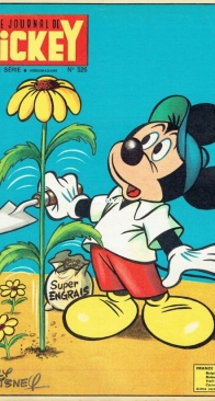 Le Journal de Mickey 0526 - Hachette 1962 - French
