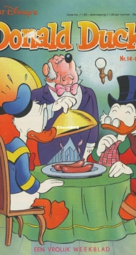 Donald Duck - Dutch Weekblad - Issue 14 - 1987 - Dutch