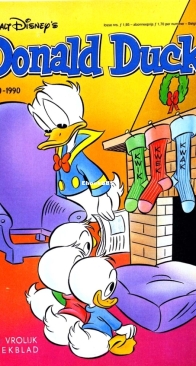 Donald Duck - Dutch Weekblad - Issue 50 - 1990 - Dutch