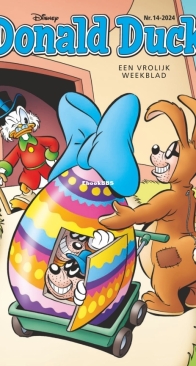 Donald Duck - Dutch Weekblad - Issue 14 - 2024 - Dutch
