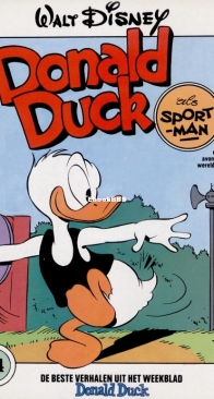 De Beste Verhalen van Donald Duck 14 - Donald Duck Als Sportman - Oberon 1979 - Dutch
